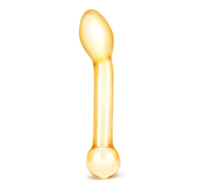 Szklane dildo analne - Glas Honey Dripper